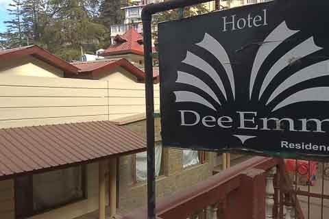 Hotel Dee Emm Residency shimla himachal pradesh